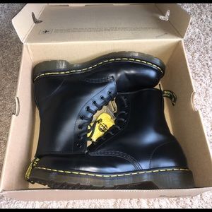 Classic Black Dr. Martens 1460 Smooth